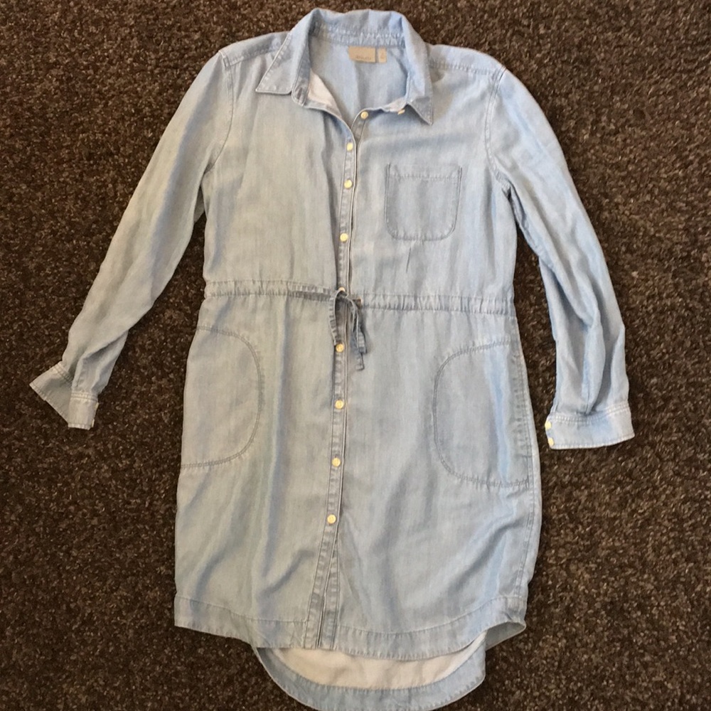 Athleta Denim Casual Dress